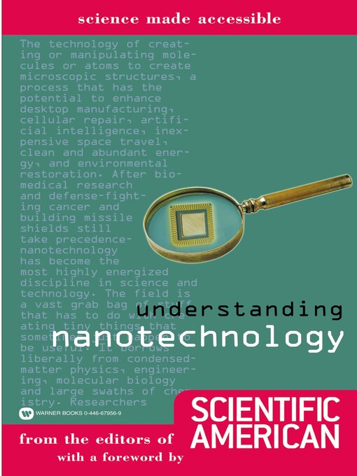 Title details for Understanding Nanotechnology by Editors of Scientific American - Available